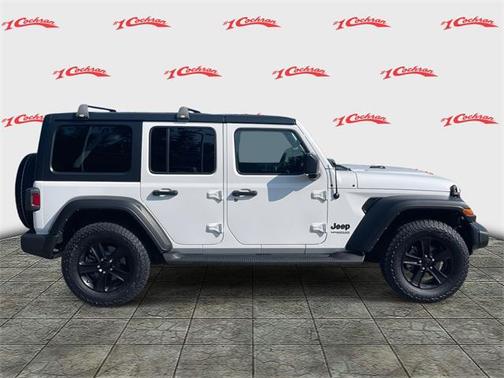 2021 Jeep Wrangler Unlimited Sport Altitude