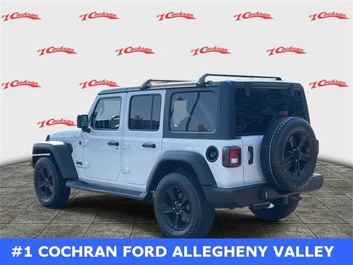2021 Jeep Wrangler Unlimited Sport Altitude