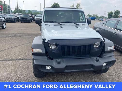 2021 Jeep Wrangler Unlimited Sport Altitude