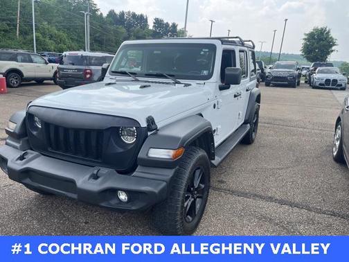 2021 Jeep Wrangler Unlimited Sport Altitude
