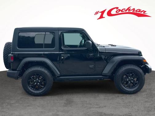 Black Clearcoat 2022 Jeep Wrangler Sport