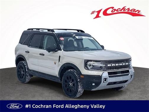 2025 Ford Bronco Sport Badlands