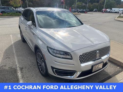2019 Lincoln Nautilus Reserve