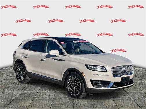 2019 Lincoln Nautilus Reserve