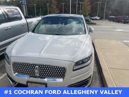 2019 Lincoln Nautilus Reserve
