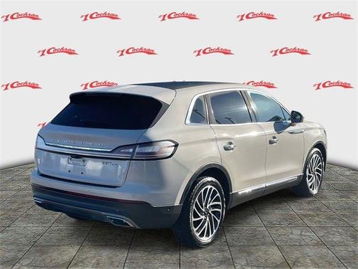 2019 Lincoln Nautilus Reserve
