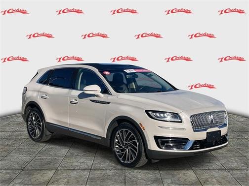 2019 Lincoln Nautilus Reserve