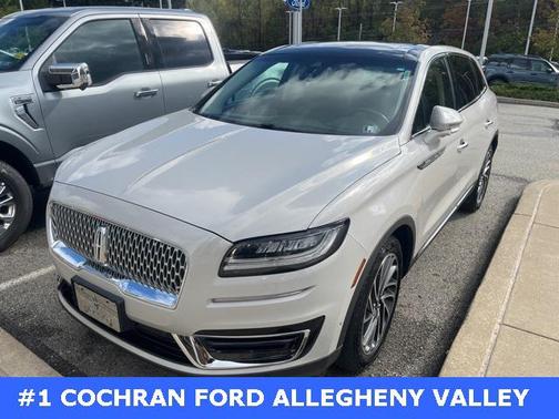 2019 Lincoln Nautilus Reserve