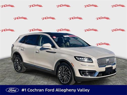 2019 Lincoln Nautilus Reserve