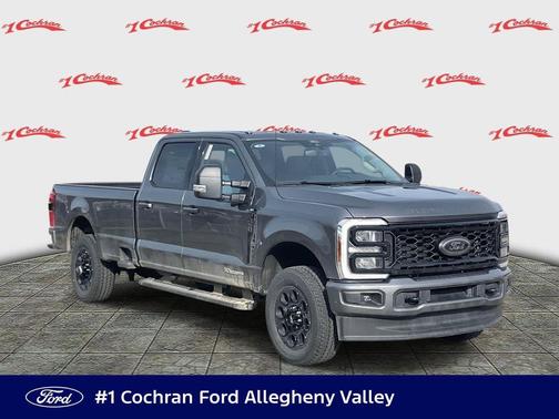 Carbonized Gray Metallic 2026 Ford F-250 XLT Truck