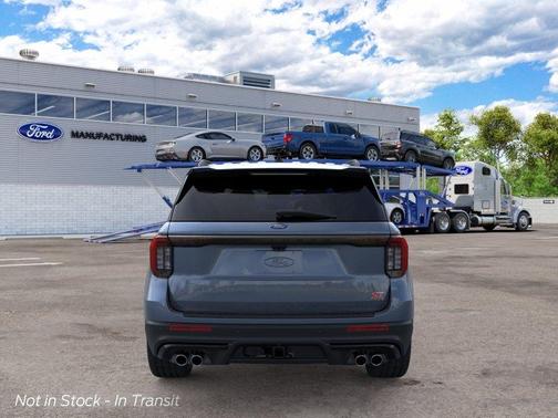 Vapor Blue Metallic 2026 Ford Explorer ST