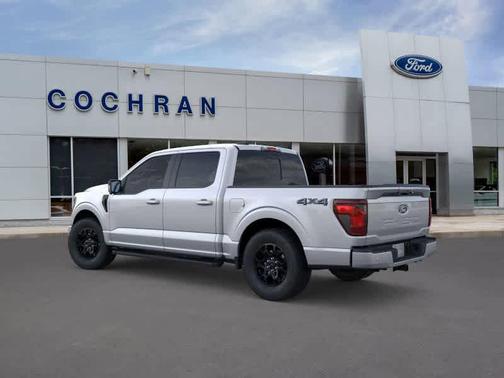 Iconic Silver Metallic 2026 Ford F-150 XLT