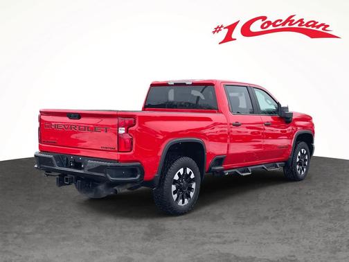 2020 Chevrolet Silverado 2500 Custom