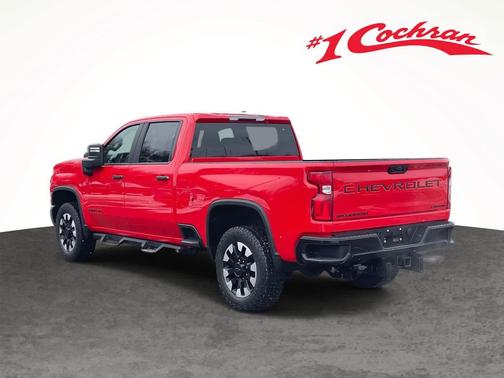 2020 Chevrolet Silverado 2500 Custom