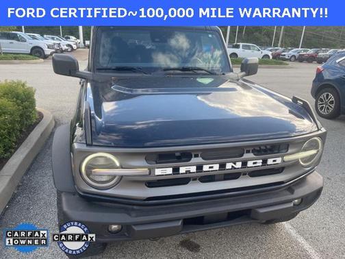 2023 Ford Bronco Big Bend