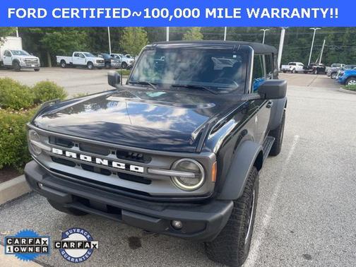 2023 Ford Bronco Big Bend