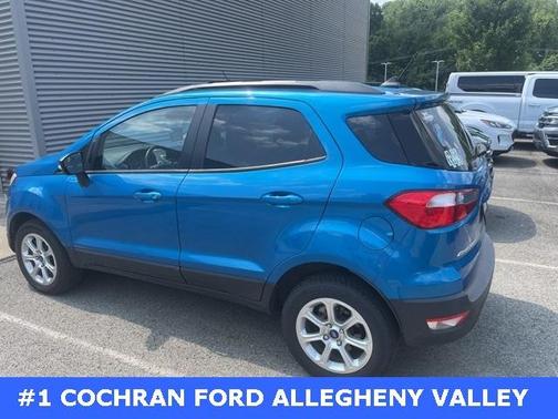 2019 Ford EcoSport SE
