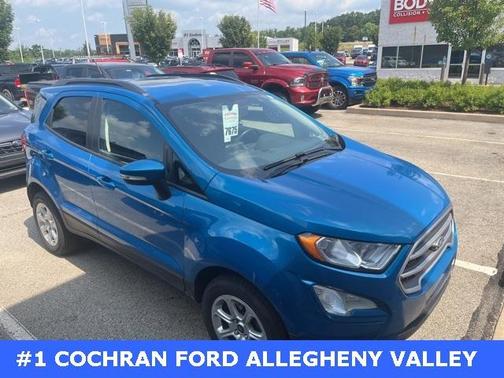 2019 Ford EcoSport SE