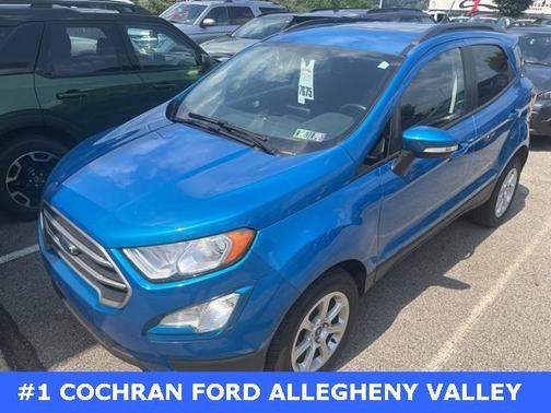 2019 Ford EcoSport SE