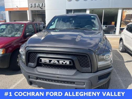 2021 RAM 1500 Classic SLT
