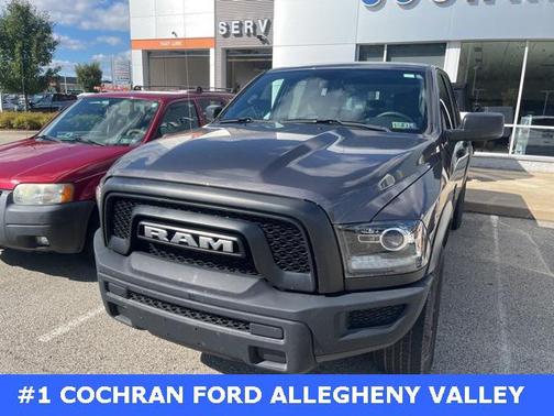 2021 RAM 1500 Classic SLT