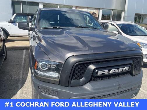 2021 RAM 1500 Classic SLT