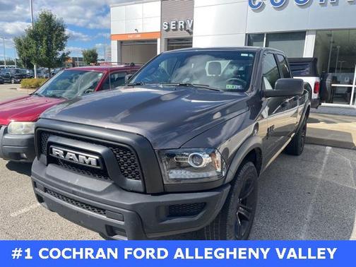2021 RAM 1500 Classic SLT