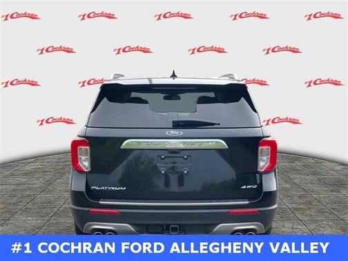 2022 Ford Explorer Platinum