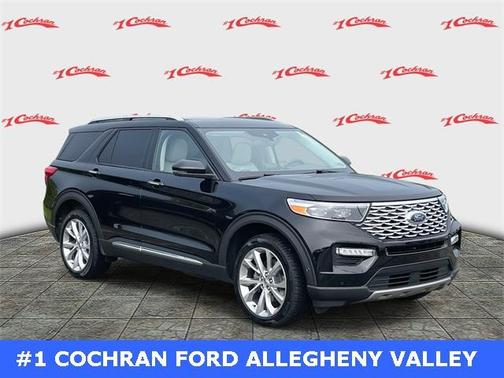 2022 Ford Explorer Platinum