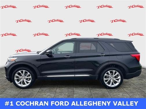 2022 Ford Explorer Platinum