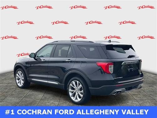 2022 Ford Explorer Platinum