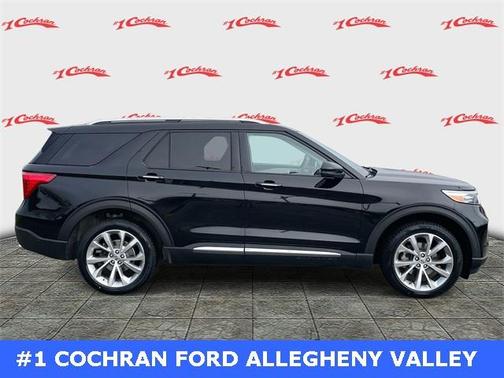 2022 Ford Explorer Platinum