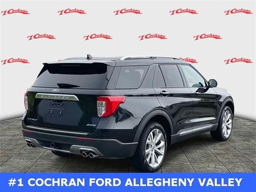 2022 Ford Explorer Platinum