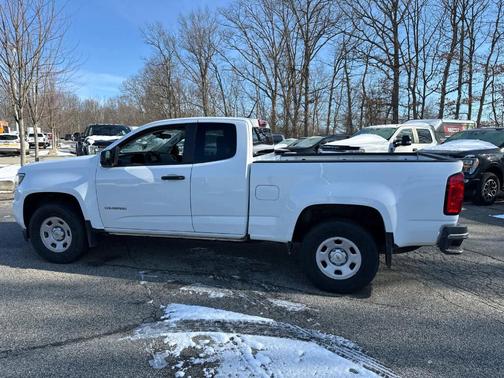2020 Chevrolet Colorado WT