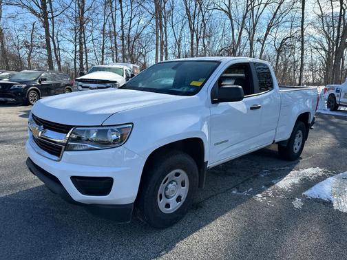 2020 Chevrolet Colorado WT
