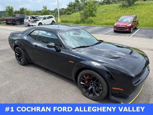 2022 Dodge Challenger R/T Scat Pack