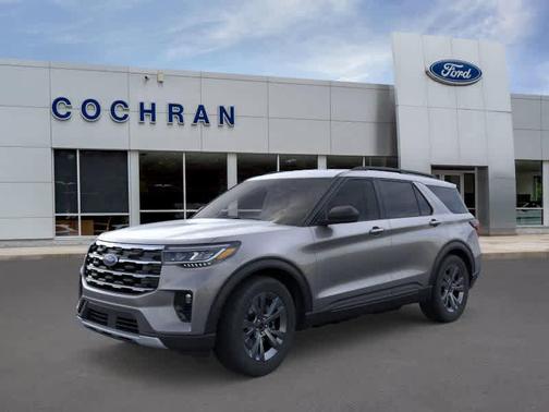 2026 Ford Explorer 