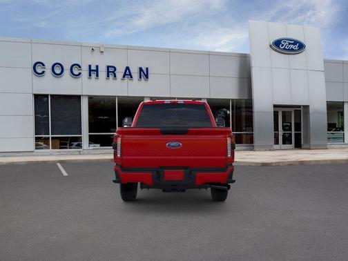 Race Red 2026 Ford F-350 XL