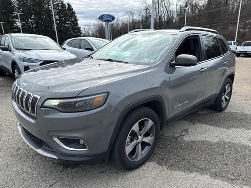 2019 Jeep Cherokee Limited
