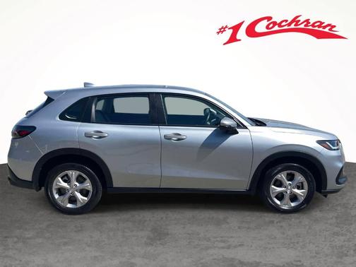 Lunar Silver Metallic 2025 Honda HR-V LX
