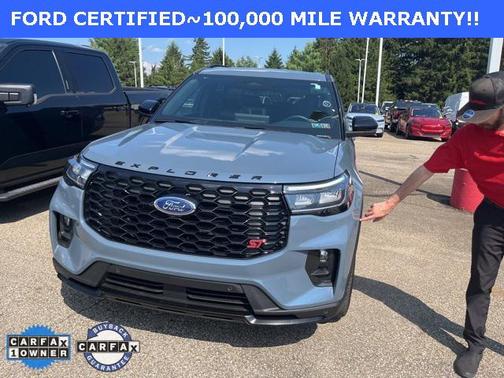 2025 Ford Explorer ST