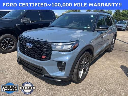 2025 Ford Explorer ST