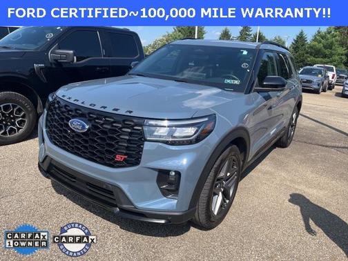 2025 Ford Explorer ST
