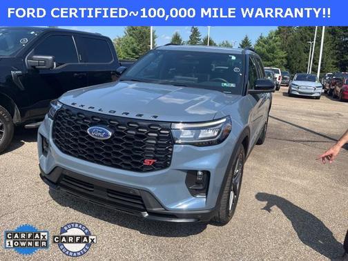 2025 Ford Explorer ST