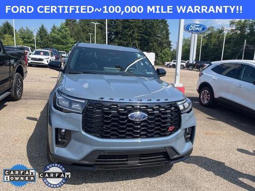 2025 Ford Explorer ST