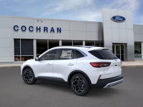 2026 Ford Escape Platinum