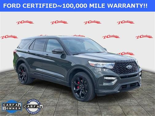 2022 Ford Explorer ST