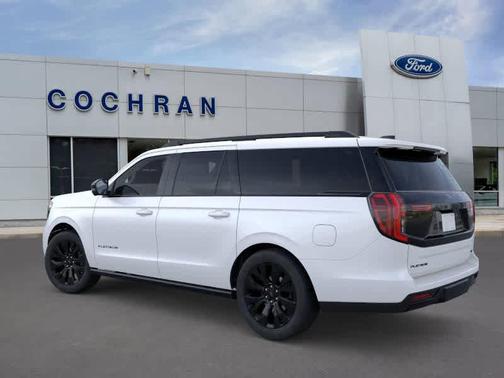 2025 Ford Expedition Max Platinum