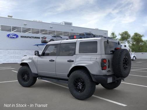 Avalanche Gray 2026 Ford Bronco Raptor