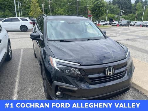 2022 Honda Pilot Special Edition
